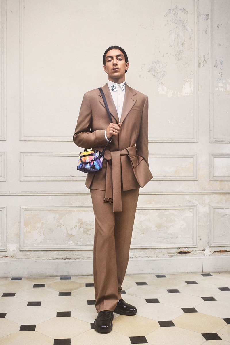 Louis Vuitton Mens Fall Collection Virgil Abloh Suit