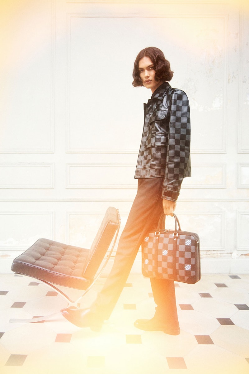 Louis Vuitton Mens Fall Collection Virgil Abloh Suit Bag
