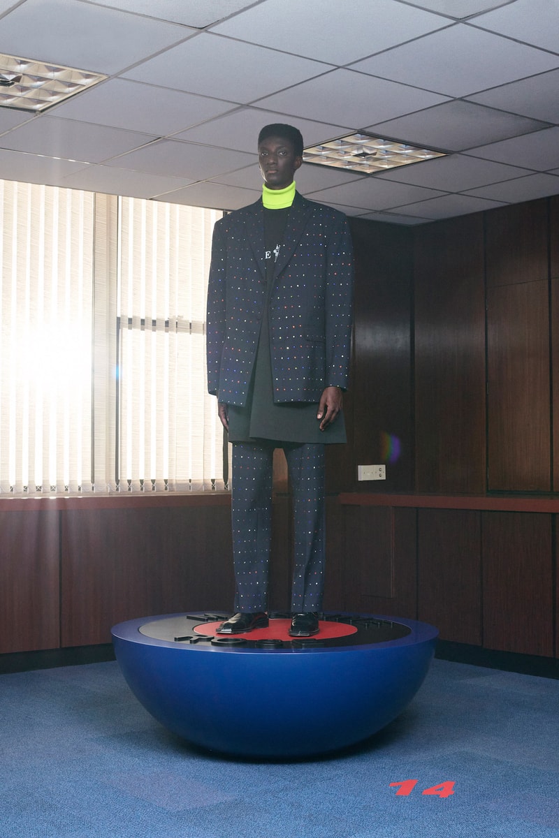 Martine Rose Fall/Winter 2021 FW21 Collection Lookbook blazer pants