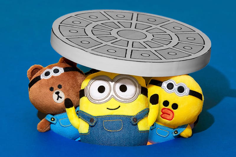 Minions x BROWN & FRIENDS Meet on Co-Branded Accessories