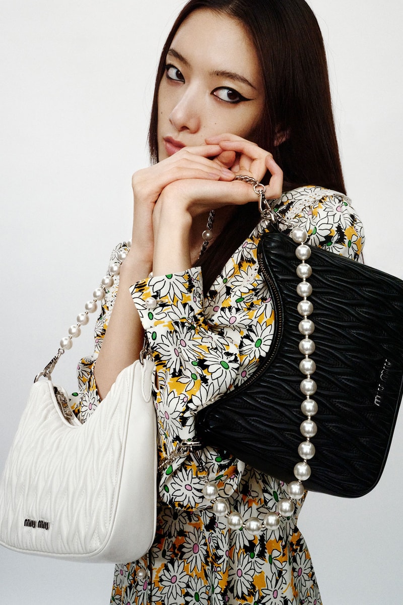 Miu Miu Qixi Chinese Valentine's Day Bag Matelasse Purse
