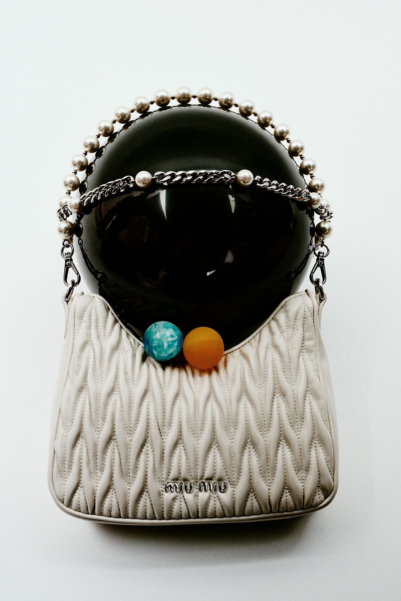 Miu Miu Qixi Chinese Valentine's Day Matelasse Handbag
