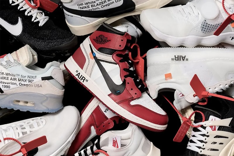 nike air max blazer off white sneakers shoes 