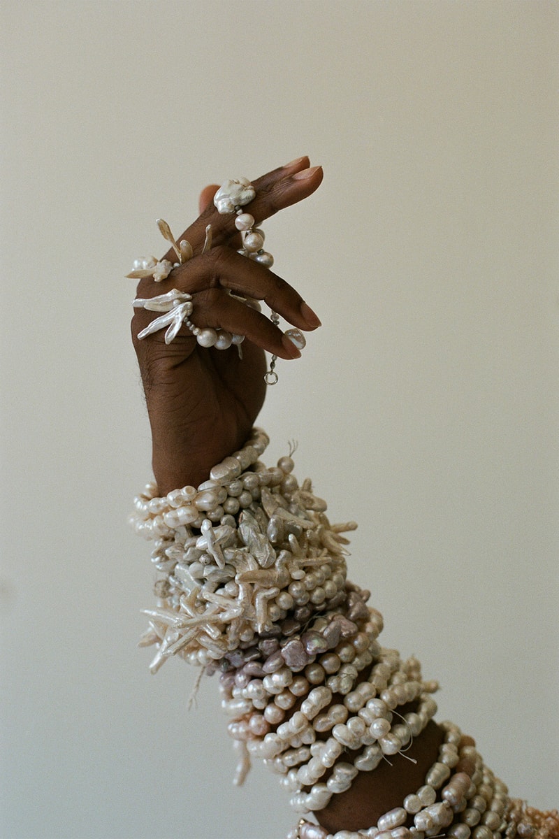 Jewelry Brand Mudd Pearl New Collection Necklace Accessories