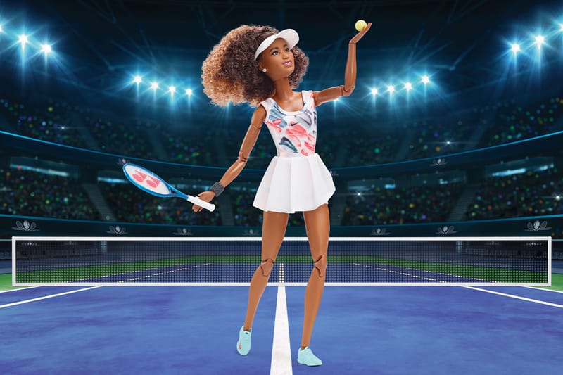 Mattel Crafts Naomi Osaka Barbie Doll