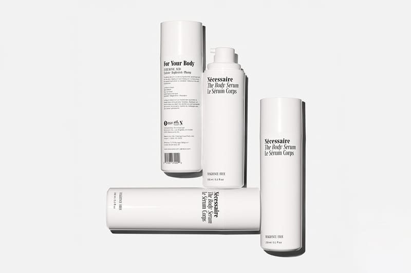 Nécessaire Updates The Body Serum With More Hyaluronic Acid