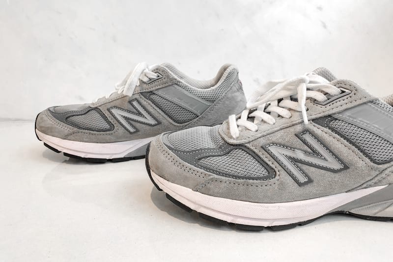 womens new balance grey