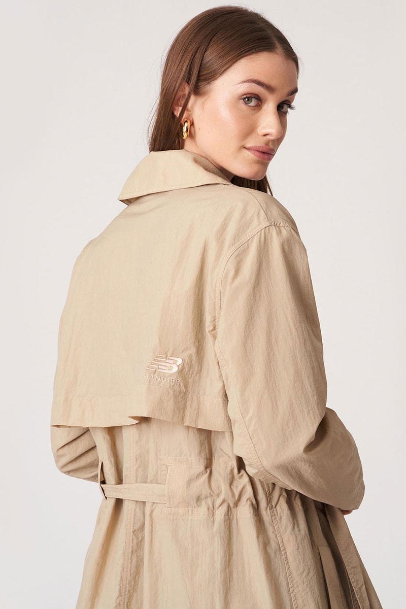 New Balance Bandier Collaboration Trench Coat