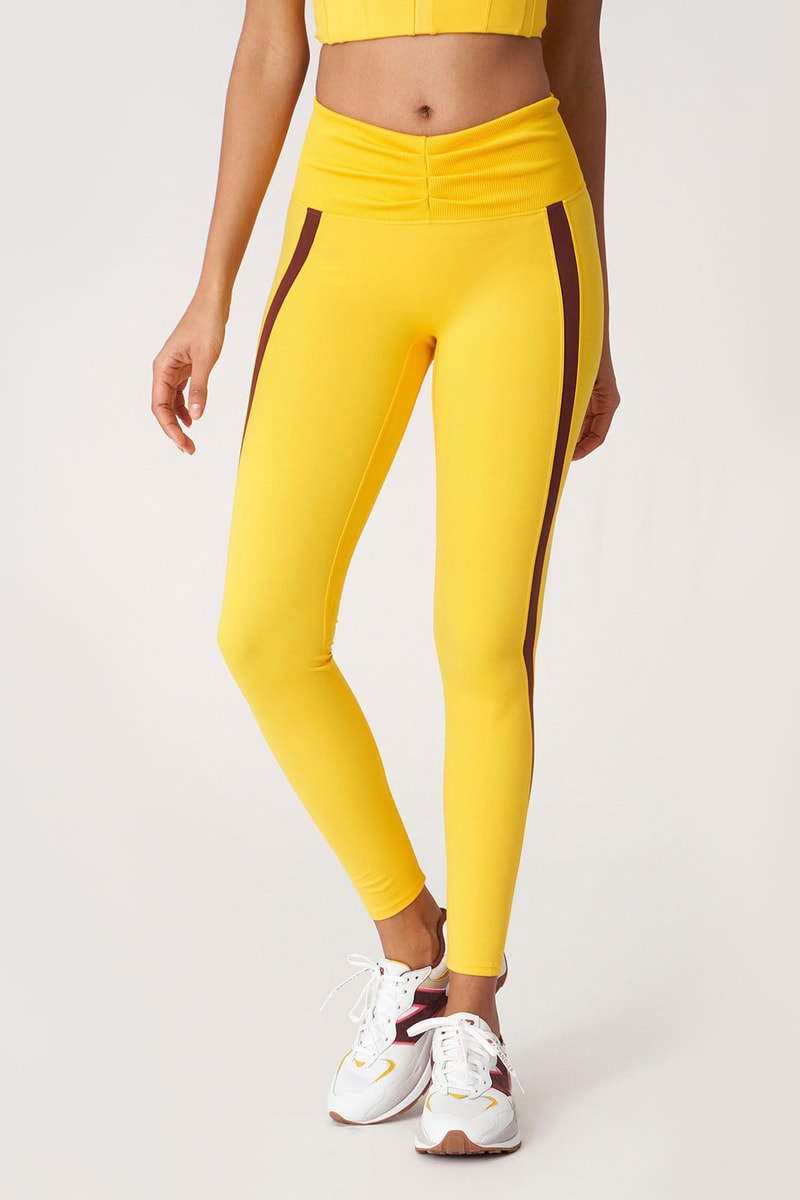 New Balance Bandier Collaboration Leggings Athleisure Sportswear