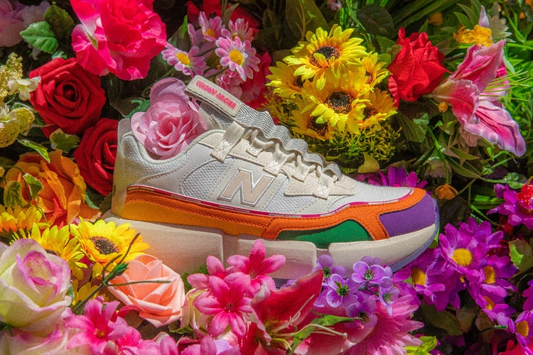 Jaden Smith x New Balance Present a Vibrant "Trippy Summer" Pack