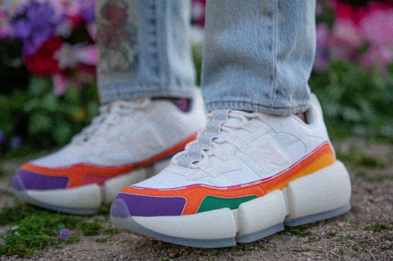 New Balance X Jaden Smith Men 10.5 Vision Racer Trippy Summer Jade Collab Preppy New Balance New Balance Vision Racer Jaden Smith Trippy  main image 3