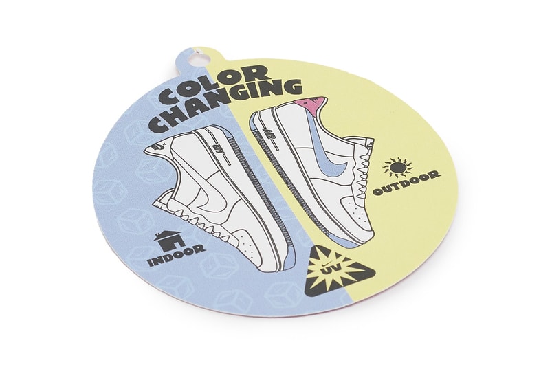 Nike Air Force 1 AF1 Low UV Reactive Sneakers