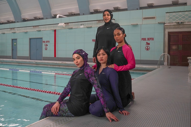 Nike Swim Debuts Modest Swimwear Line, "Victory"