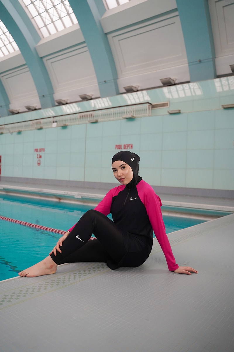 Nike Muslim Sisterhood Modest Swimwear Collab Hijab Leggings Tunic Tops