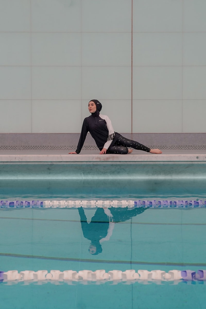 Nike Muslim Sisterhood Modest Swimwear Collab Hijab Leggings Tunic Tops