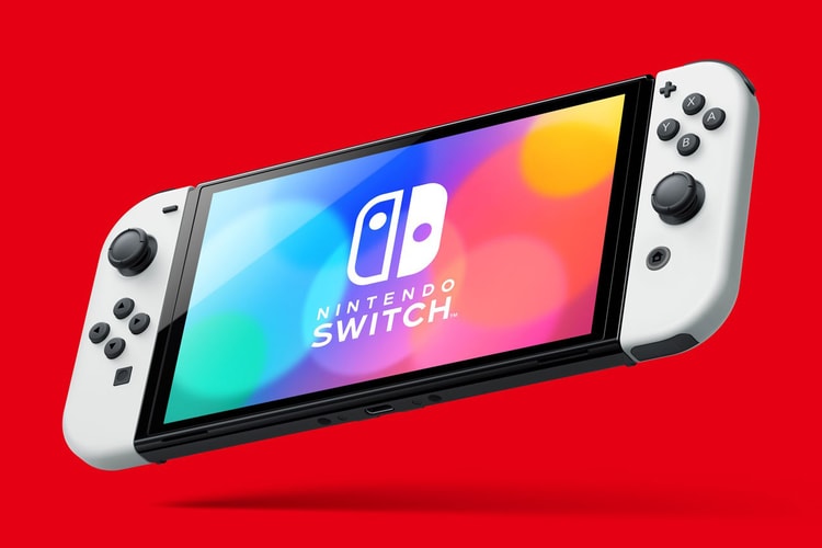 Nintendo Debuts New Switch OLED Model