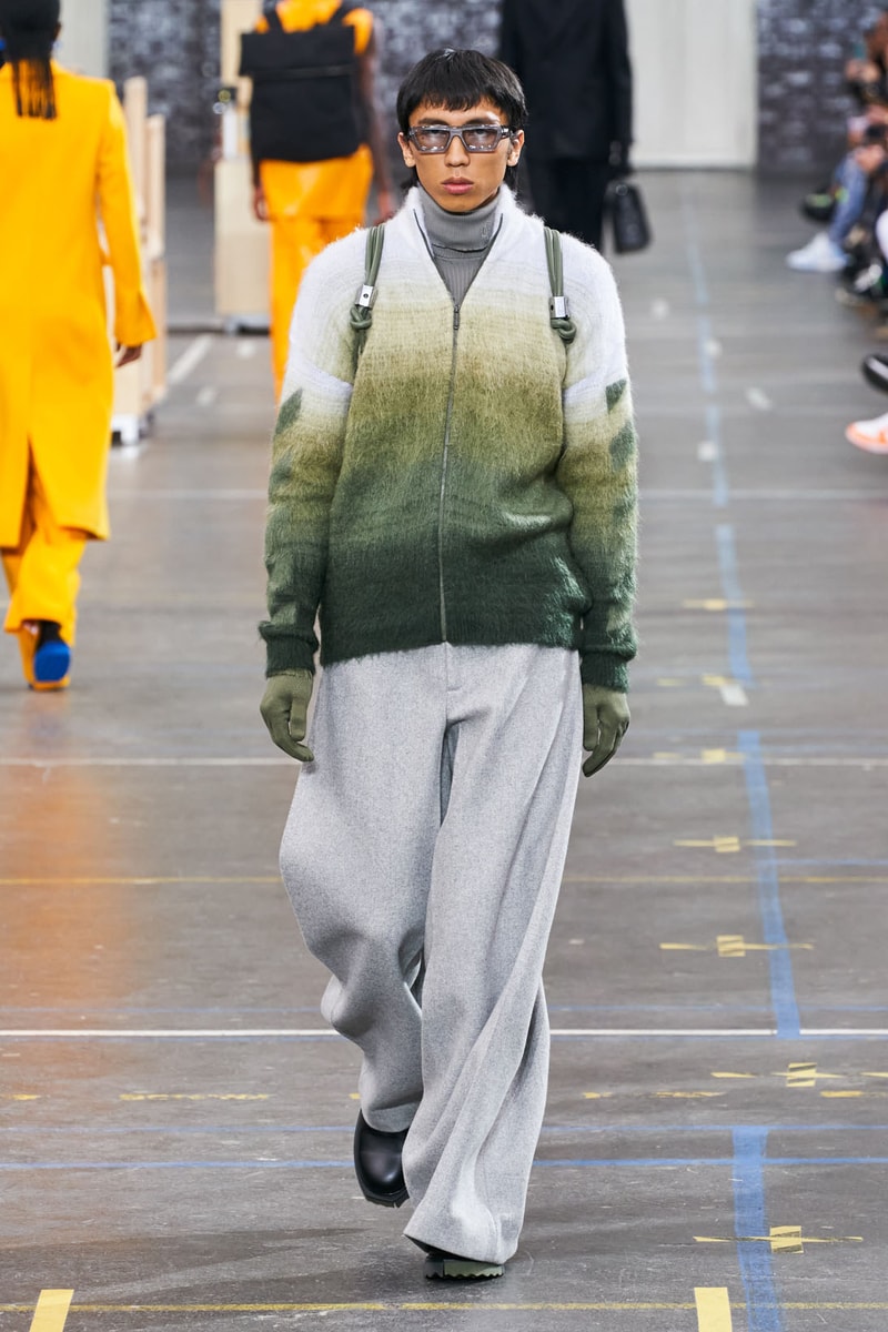 off-white virgil abloh fall winter collection runway laboratory of fun bella hadid amber valletta joan smalls m.i.a. watch 