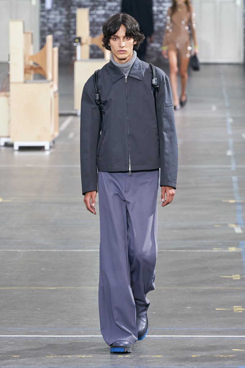 off-white virgil abloh fall winter collection runway laboratory of fun bella hadid amber valletta joan smalls m.i.a. watch 