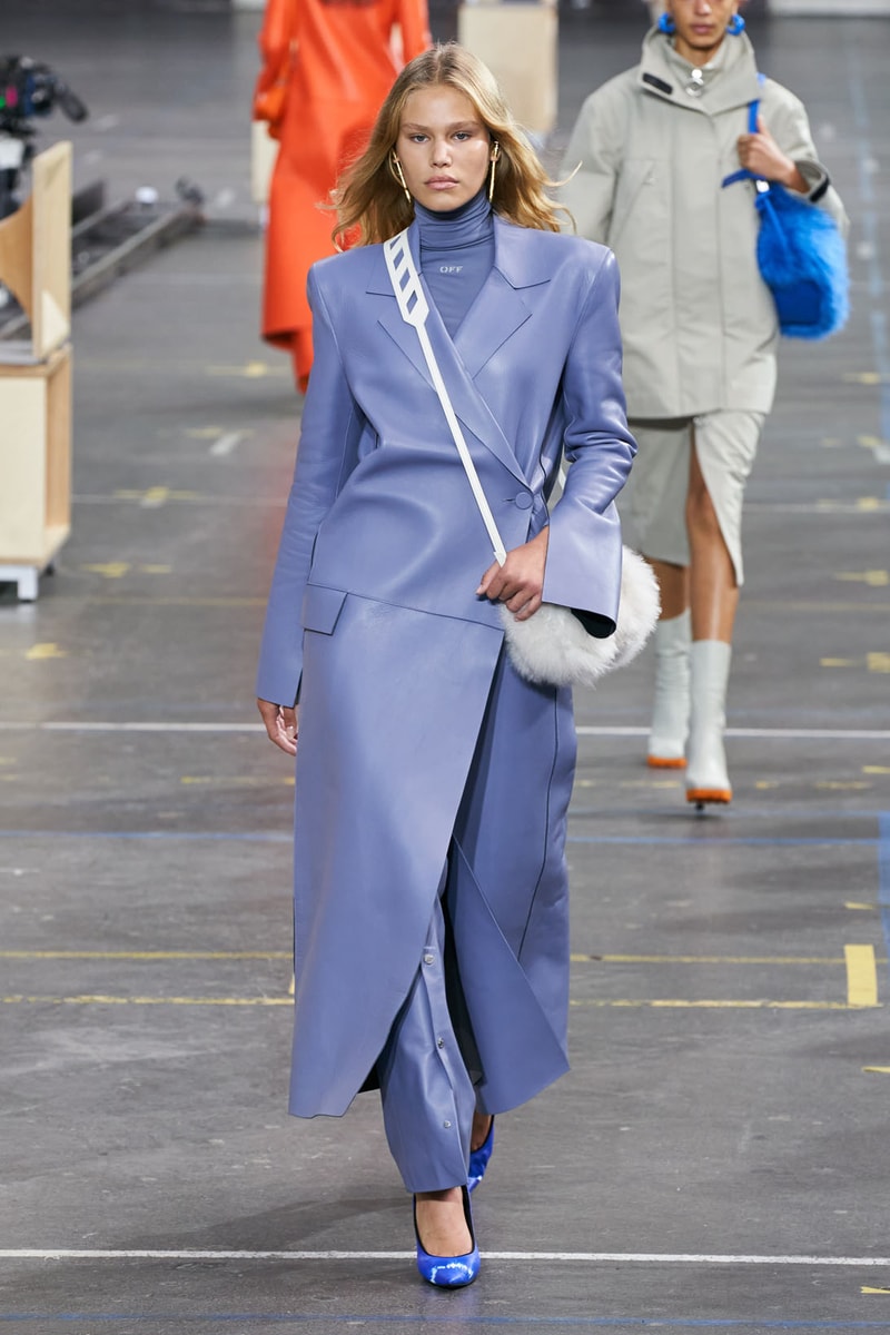 off-white virgil abloh fall winter collection runway laboratory of fun bella hadid amber valletta joan smalls m.i.a. watch 