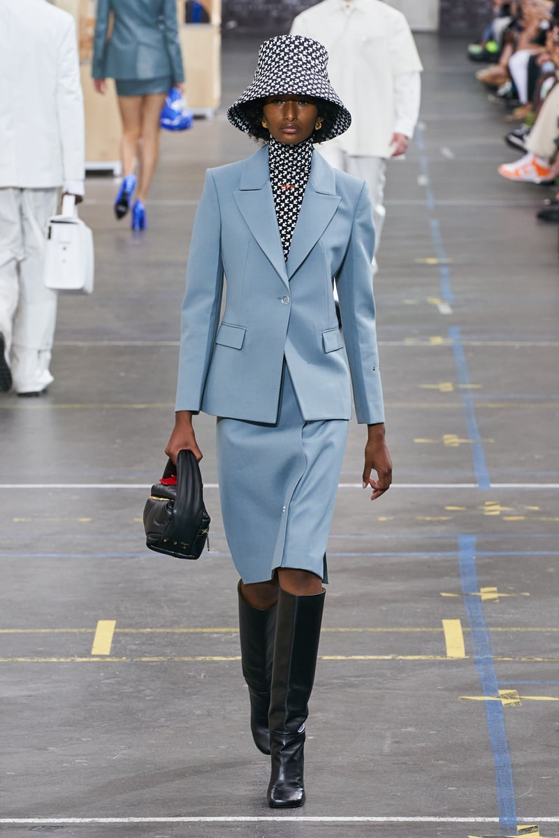 off-white virgil abloh fall winter collection runway laboratory of fun bella hadid amber valletta joan smalls m.i.a. watch 