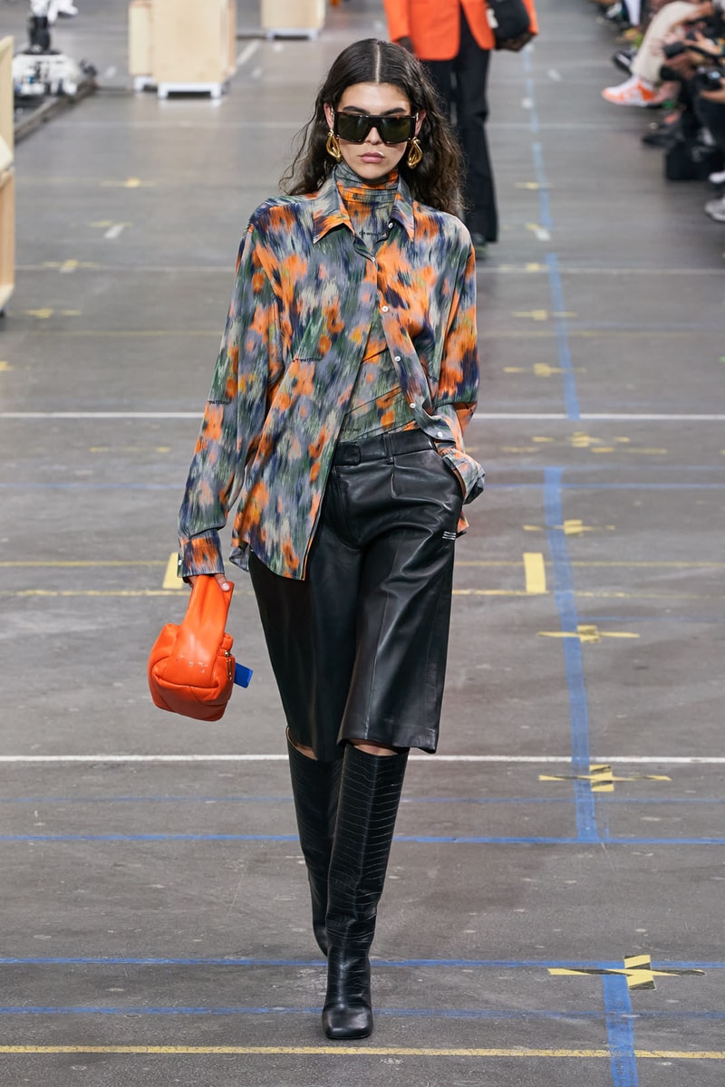 off-white virgil abloh fall winter collection runway laboratory of fun bella hadid amber valletta joan smalls m.i.a. watch 