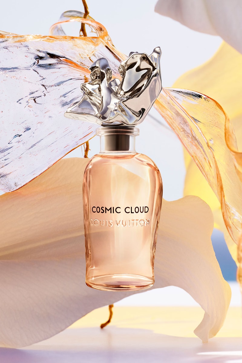 louis vuitton perfumes les extraits collection frank gehry bottle design collaboration rhapsody symphony 