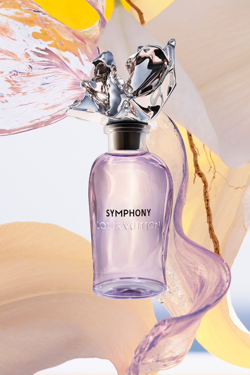 louis vuitton perfumes les extraits collection frank gehry bottle design collaboration rhapsody symphony 