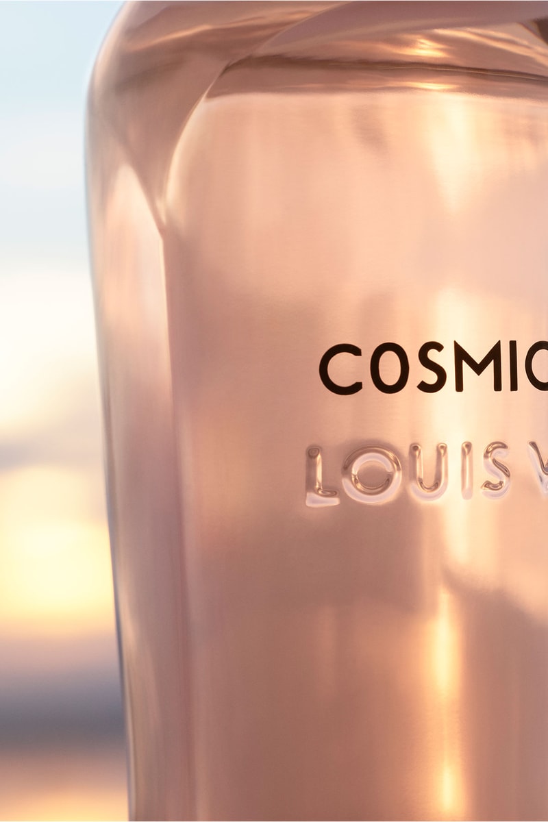 louis vuitton perfumes les extraits collection frank gehry bottle design collaboration rhapsody symphony 