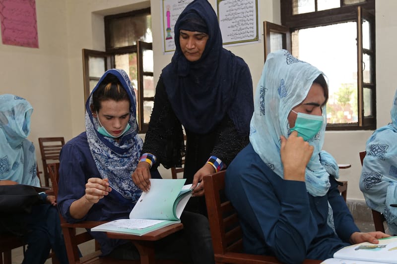 Pakistan Opens State-Run School for Transgender Students and Teachers