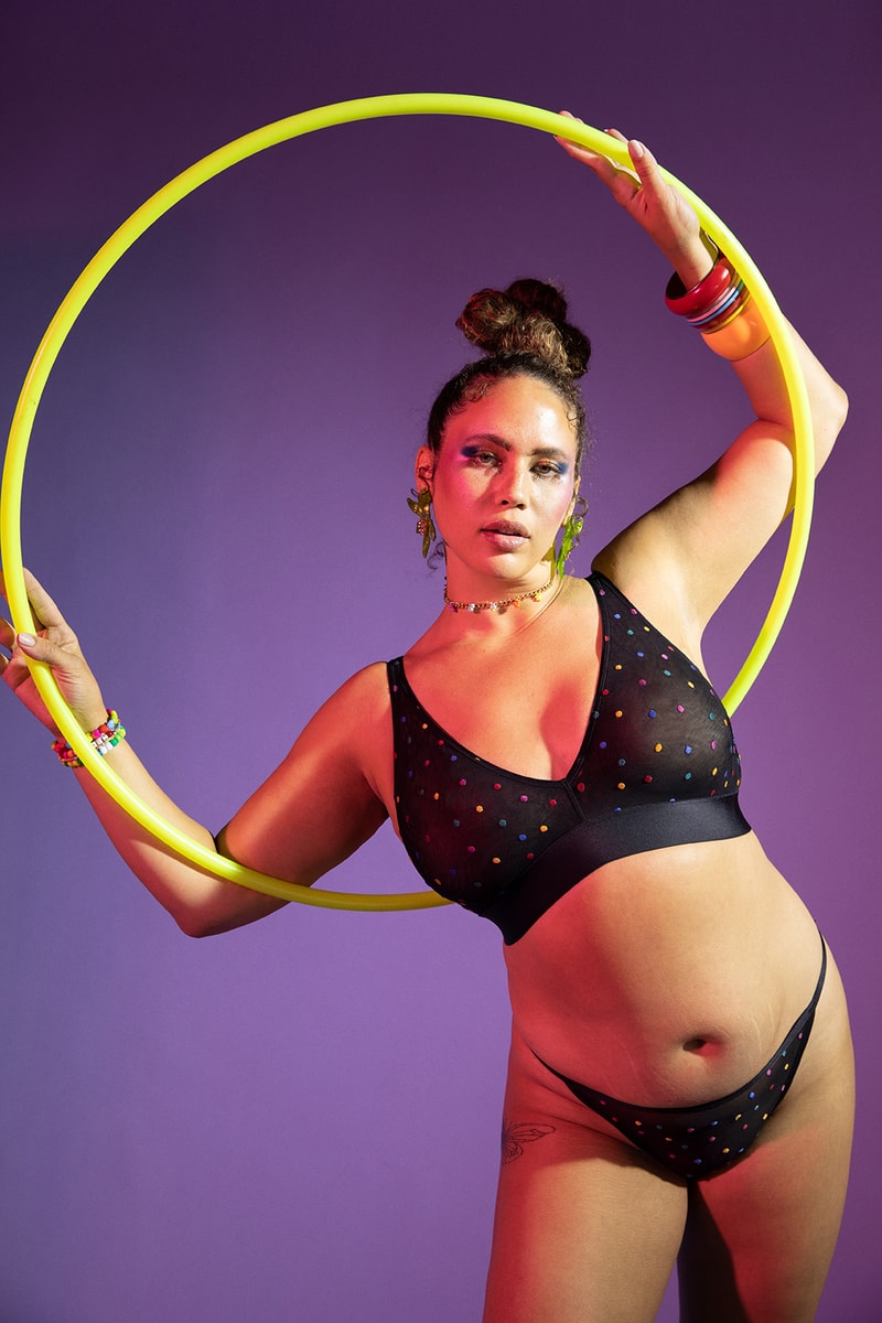 Parade Circus Lingerie Bras Bralette Underwear Collection Hoola Hoop