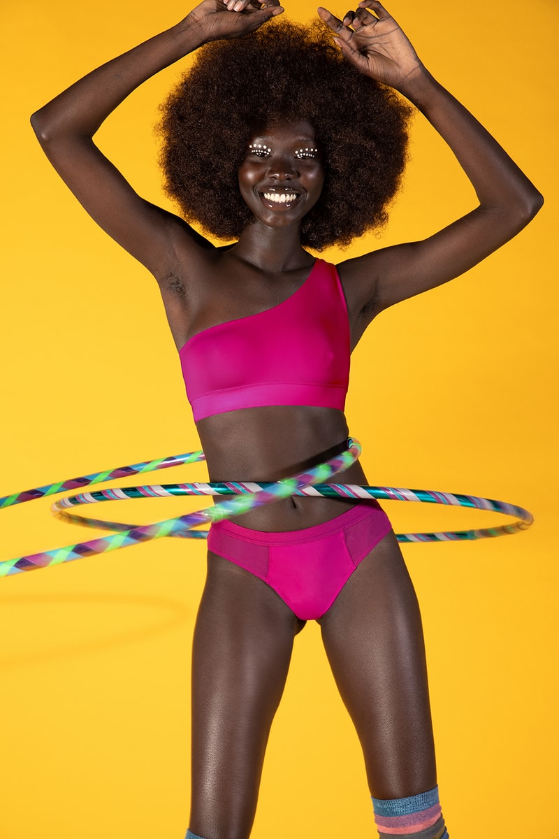 Parade Circus Lingerie Bras Bralette Underwear Collection Hoola Hoop