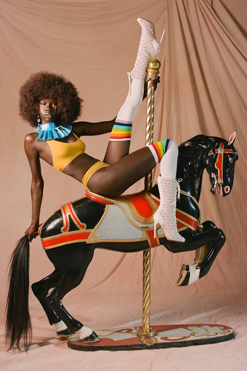 Parade Circus Lingerie Bras Bralette Underwear Collection Boots Stockings