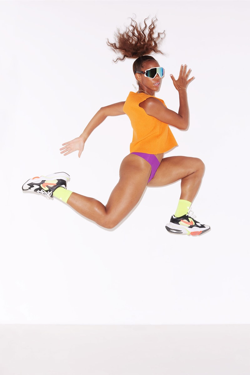 parade sport underwear collection jumping sneakers sunglasses
