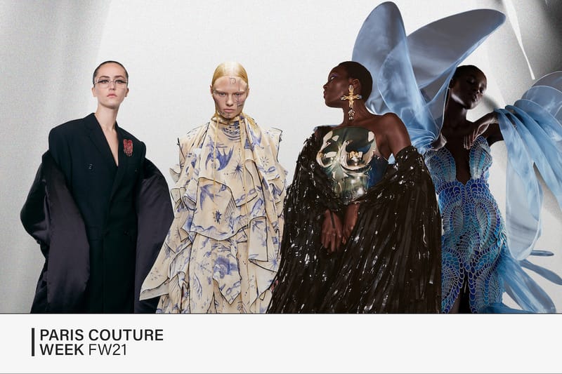 The Top 8 Shows at Paris Couture Week FW21