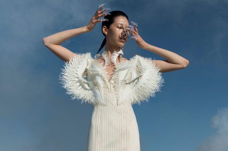 Iris van Herpen Designs Otherworldly Dresses With Parley for the Oceans