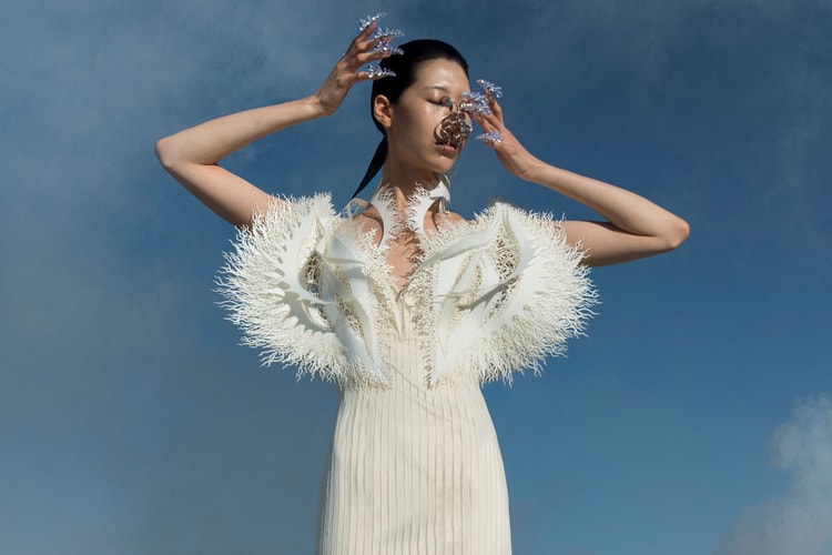 Iris van Herpen Designs Otherworldly Dresses With Parley for the Oceans