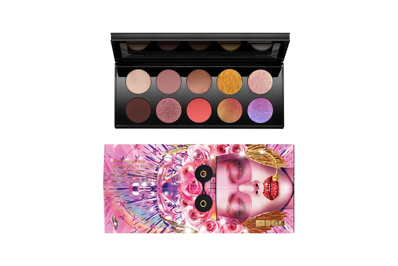 Pat McGrath Labs Mothership IX Eyeshadow Palette Shades