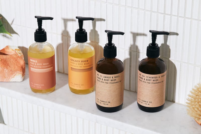P.F Candle Co. Launches Fragrance Oil-Infused Hand and Body Wash