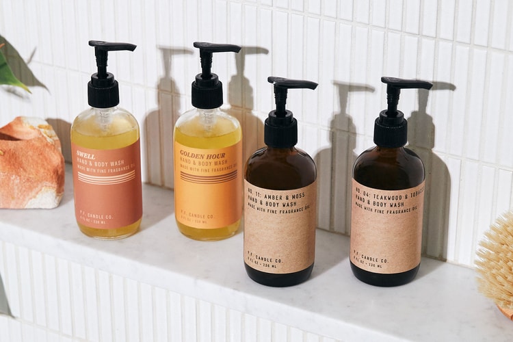 P.F Candle Co. Launches Fragrance Oil-Infused Hand and Body Wash