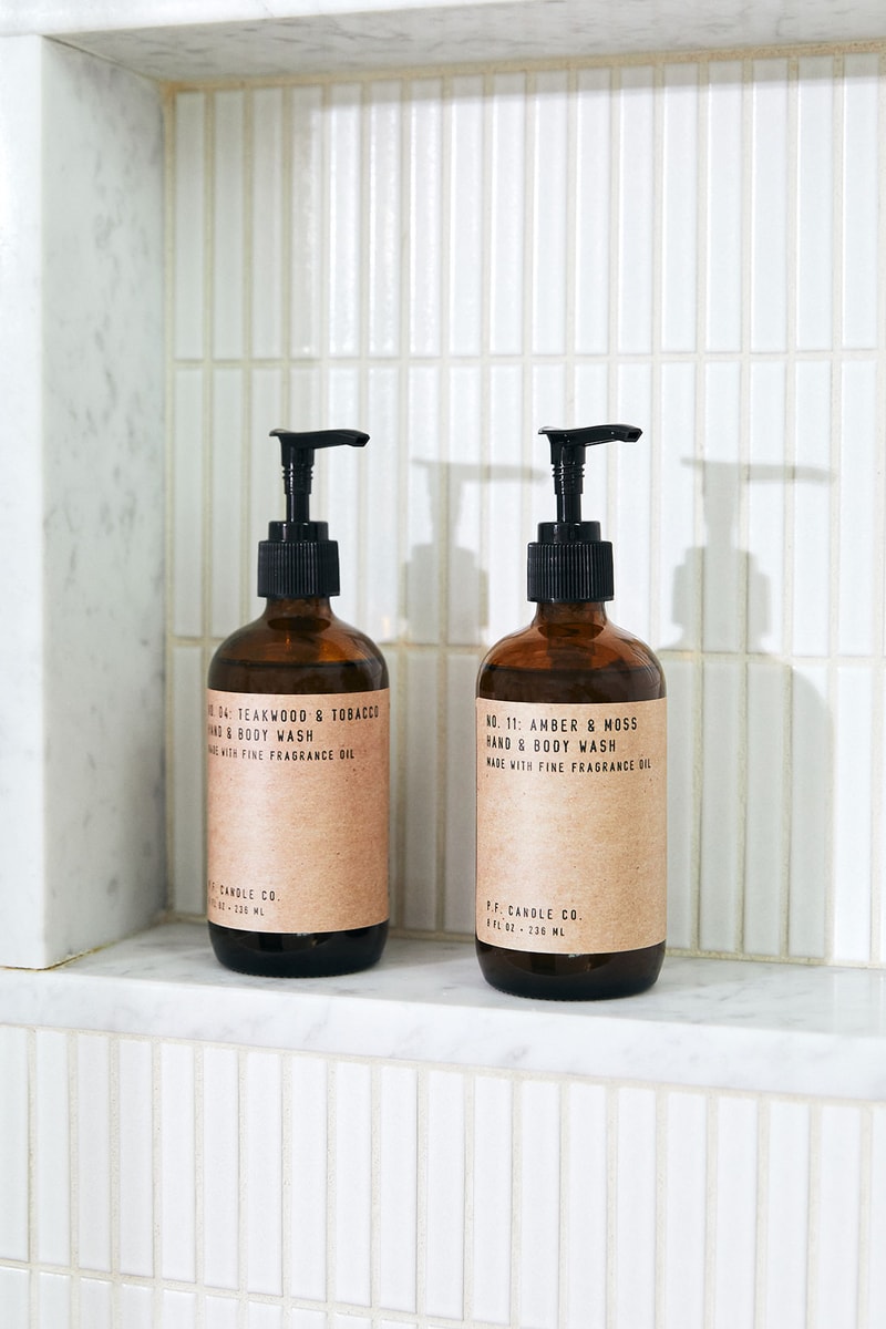 PF Candle Co Hand Body Wash Bathroom