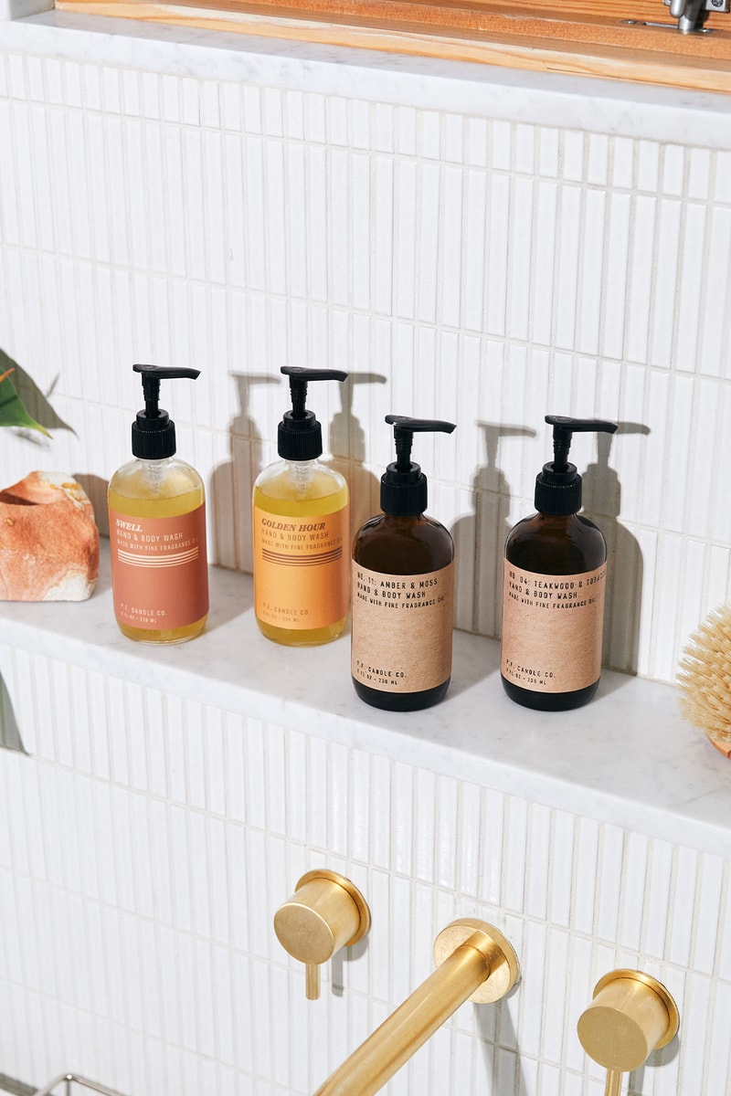 PF Candle Co Hand Body Wash Bathroom Fragrance Oil Bathtub