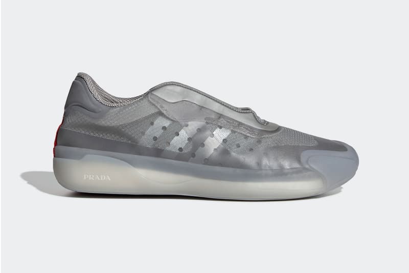 Prada x adidas A+P Luna Rossa 21 Black & Gray | Hypebae