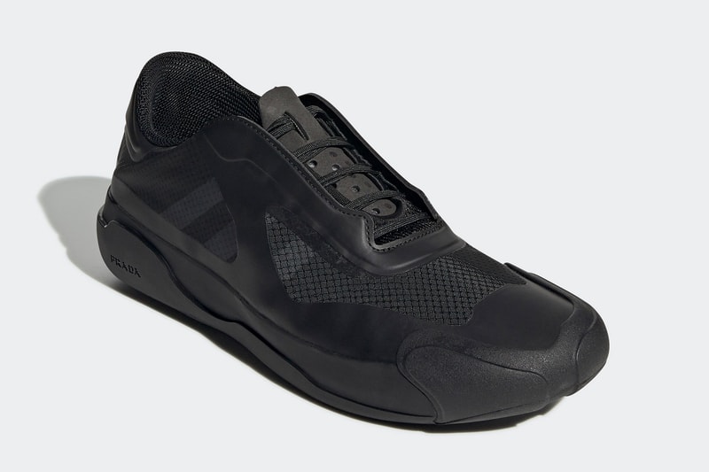 Prada adidas A+P LUNA ROSSA 21 Collaboration Core Black Upper Details