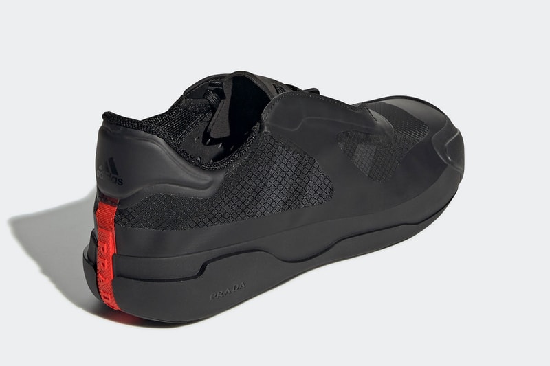 Prada adidas A+P LUNA ROSSA 21 Collaboration Core Black Heel