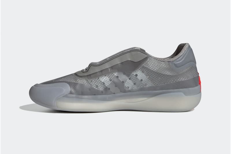 adidas gazelle silver green womens PRADA x ADIDAS Size 10 -Luna Rossa 21- White Rubber Lace-Up Sneakers