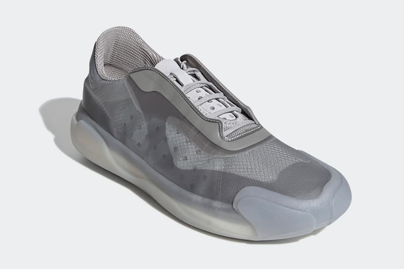 adidas gazelle silver green womens Adidas x Prada Men's A+P Luna Rossa 21 Black Low Top Sneakers