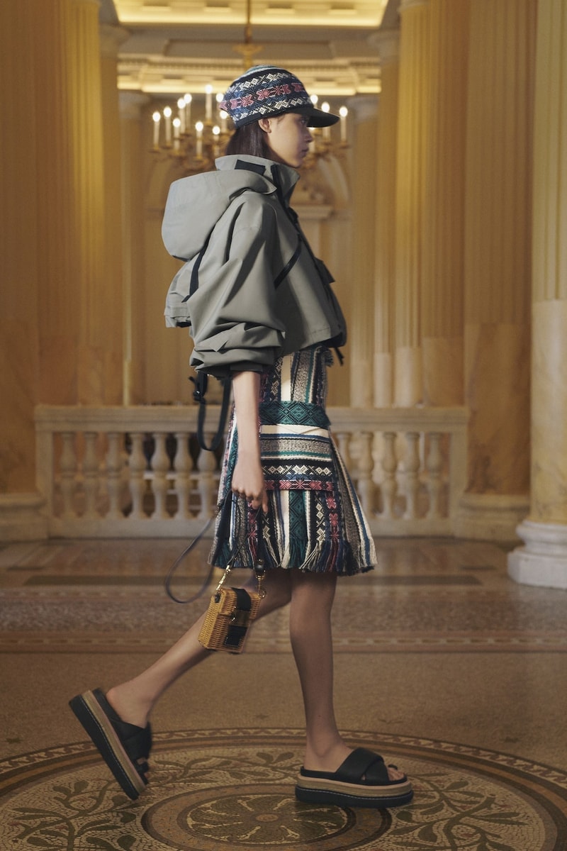 sacai ACRONYM Womens Resort 2022 Collection Chitose Abe Errolson Hugh