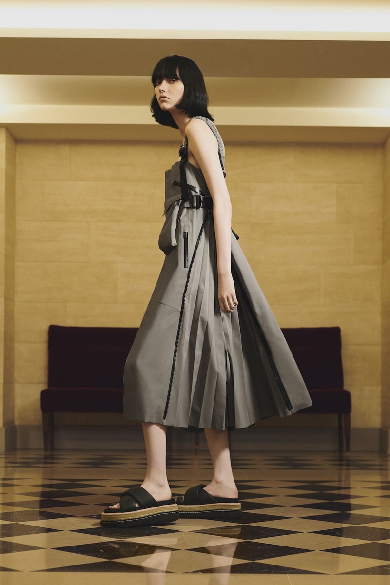 sacai ACRONYM Womens Resort 2022 Collection Chitose Abe Errolson Hugh