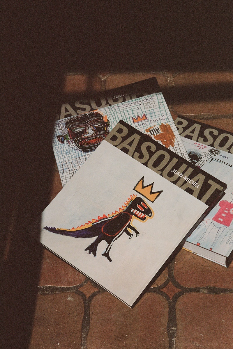 Jean-Michel Basquiat Saint Laurent Rive Droite Anthony Vaccarello Books
