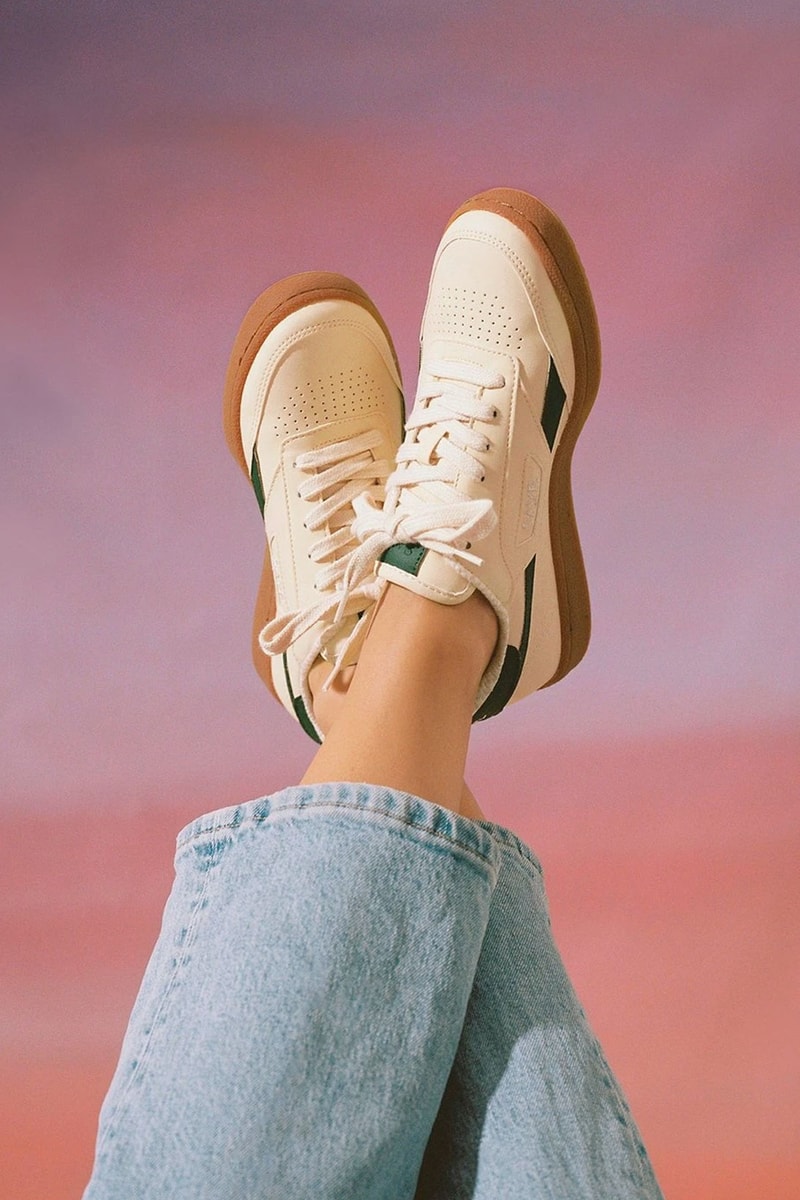 SAYE M89 Vegan Cactus Sustainable Sneakers Jeans